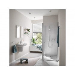 Mitigeur thermostatique douche chromé brillant, GROHE Precision flow - GROHE