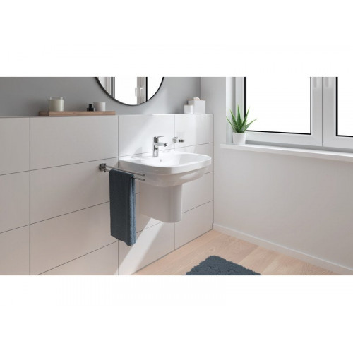 Mitigeur lavabo chrome brillant, GROHE Start quickfix S - GROHE
