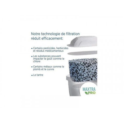 Pack de 4 cartouches maxtra pro pour carafe - BRITA 1050415 - BRITA