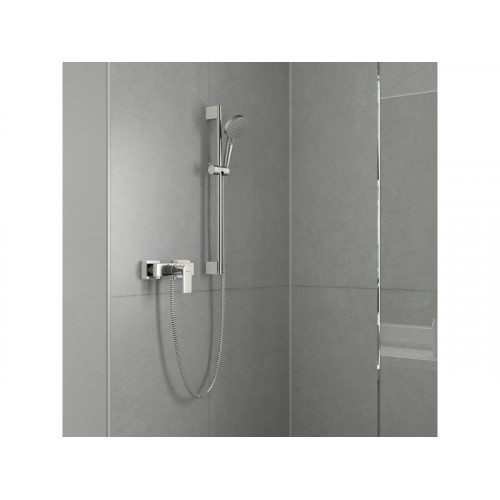 Mitigeur mecanique douche chrome, HANSGROHE Vernis shape - HANSGROHE