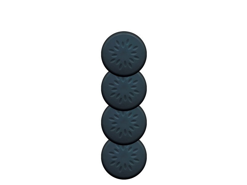 Patin glisseur adhésif rond Scotch ø65 mm - vue 2