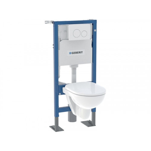 Pack WC suspendu G400 Rimfree GEBERIT - GEBERIT