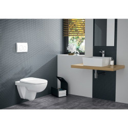 Pack WC suspendu G400 Rimfree GEBERIT - GEBERIT