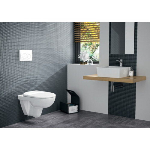 Pack WC suspendu G400 Rimfree GEBERIT - GEBERIT