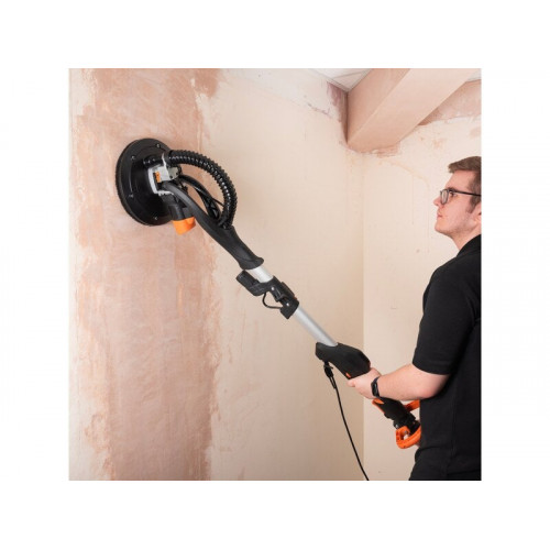 Ponceuse télescopique filaire EVOLUTION R225dws-t, 750 W - Evolution
