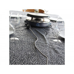 Rallonge textiles,noir et blanc, 16 A - CHACON