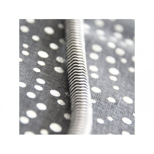 Rallonge textiles,noir et blanc, 16 A - CHACON