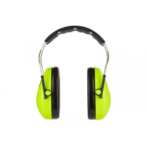 Casque Antibruit 3M Peltor Pour Enfant - Vert Fluo, SNR 27 DB, Léger, Réglable, Pour Concerts, Feux D'artifice, Bricolage