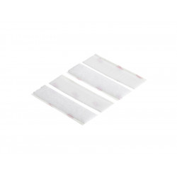 4 bandes auto-agrippantes blanc intérieur SCOTCH L.7.6 x l.19.0 mm de marque SCOTCH, référence: B8826200