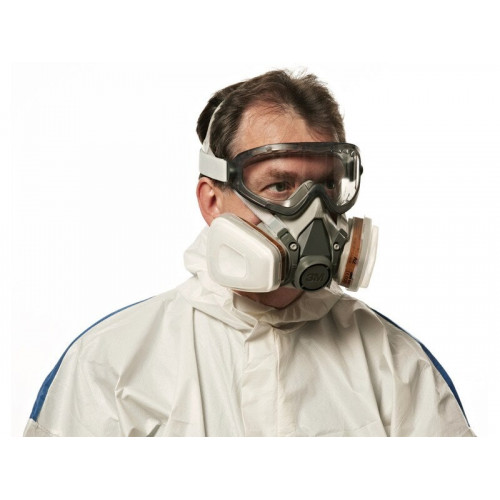 Masque respiratoire seul 6200 1/P 3M - Sans marque