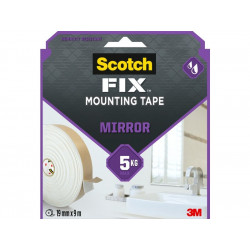 Ruban adhésif double face L.9 m x l.19 mm - SCOTCH