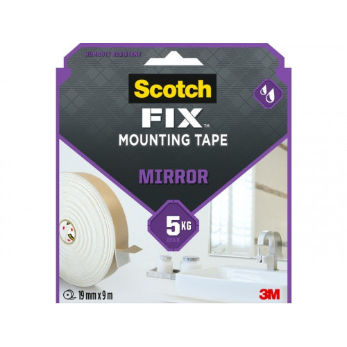 Ruban adhésif double face L.9 m x l.19 mm - SCOTCH