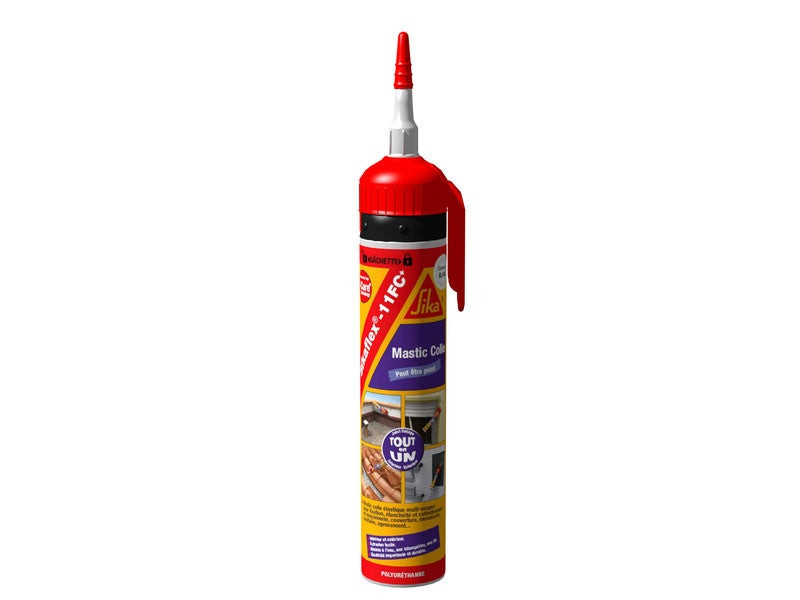 Mastic colle à gachette Sikaflex 11FC 200 ml - vue 2