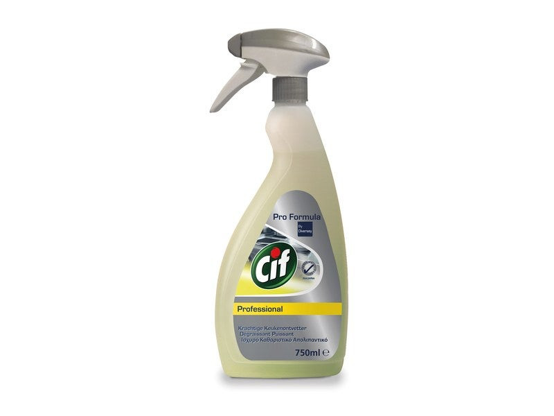 Dégraissant multi-surfaces cuisine Cif Professional - Spray 750 ml