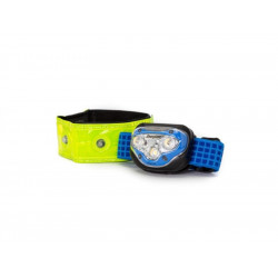 Pack lampe frontale 200 LUM+ brassard, ENERGIZER de marque ENERGIZER, référence: B8832400