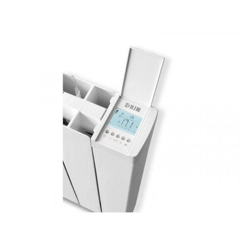 Radiateur électrique à inertie fluide 1500 W HJM Alanis horizontal blanc - HJM