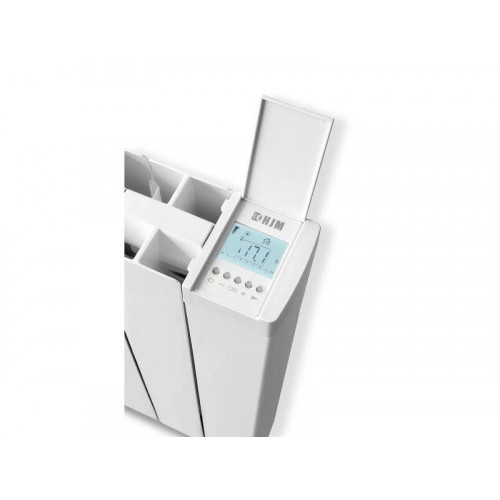 Radiateur électrique à inertie fluide 2000 W HJM Alanis horizontal blanc - HJM