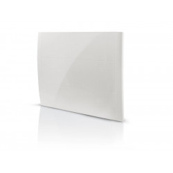 Radiateur electrique a inertie fonte 1000 W HJM Spring II horizontal blanc de marque HJM, référence: B8839800