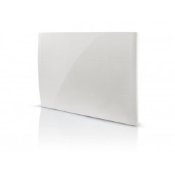 Radiateur electrique a inertie fonte 1500 W HJM Spring II horizontal blanc de marque HJM, référence: B8839900