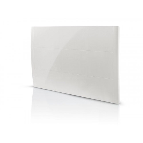 Radiateur electrique a inertie fonte 2000 W HJM Spring II horizontal blanc - HJM