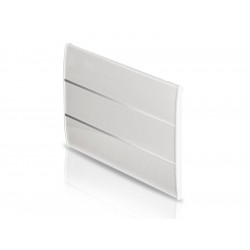 Radiateur électrique céramique 2000 W HJM Evelyn II horizontal blanc de marque HJM, référence: B8840300