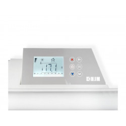 Radiateur électrique céramique 2000 W HJM Evelyn II horizontal blanc - HJM