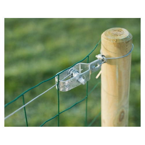 Tendeur de câble acier vert, L. 95 x L. 45 mm - Sans marque