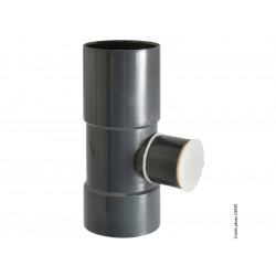 Collecteur pour gouttière Xpcb25 PVC de marque GIRPI, référence: J8709200