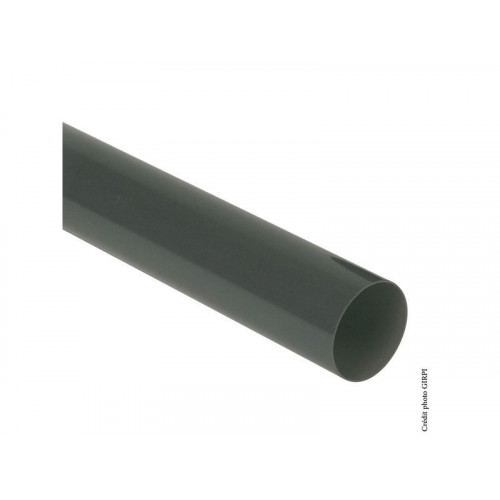 Tuyau de descente pour gouttière Pc480a PVC - GIRPI