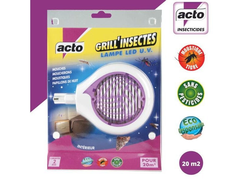 Acto Blanc/Violet