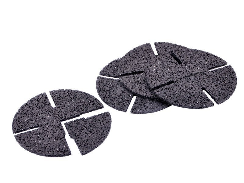 Gomme contact Pour plot terrasse dalle - vue 2