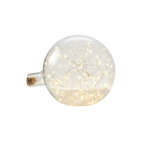 Lampe en verre blanc chaud - BLACHERE ILLUMINATION