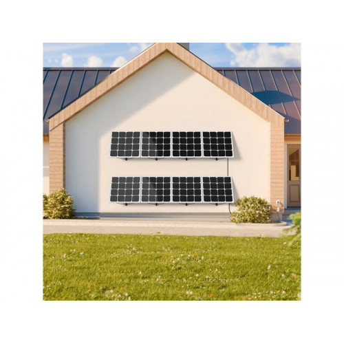 Panneau solaire Beem Serenity, kit d'extension 420W, installation au mur - BEEM