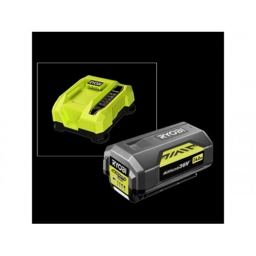 Chargeur Et Batterie Ryobi Ry36Bc60A-140, 36 V, 4 Ah - RYOBI