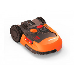 Robot tondeuse connecté WORX L2000 Wr155E wifi, 2000 m², l. 22 cm - Worx