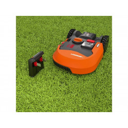 Robot tondeuse connecté WORX L2000 Wr155E wifi, 2000 m², l. 22 cm - Worx