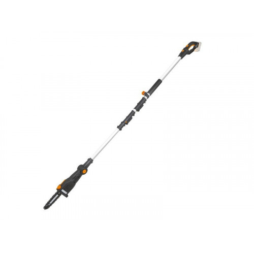 Elagueuse sur perche sur batterie WG349.9, WORX, 20 V guide de 20 cm - Worx