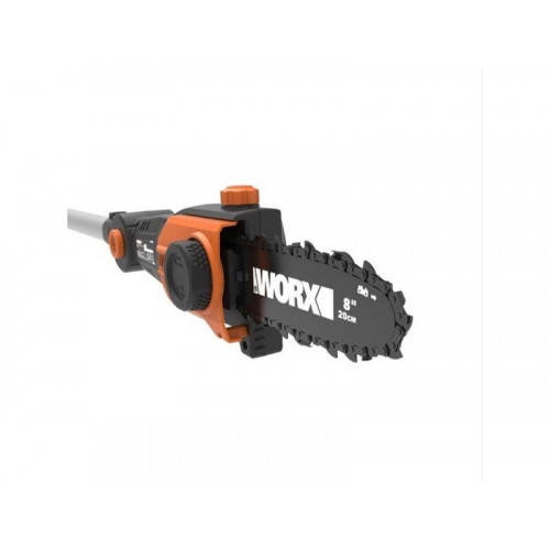Elagueuse sur perche sur batterie WG349.9, WORX, 20 V guide de 20 cm - Worx