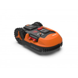 Robot tondeuse connecté jusqu'à 1000 m² - WR147E1 - largeur coupe 20 cm - orange - Worx