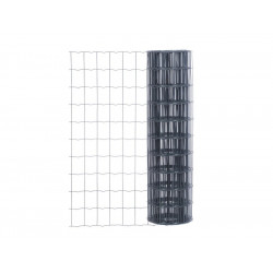 Grillage Gris Maille 100X75 H150 L25M de marque Sans marque, référence: J8836400