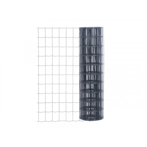 Grillage Gris Maille 100X75 H150 L25M - Sans marque