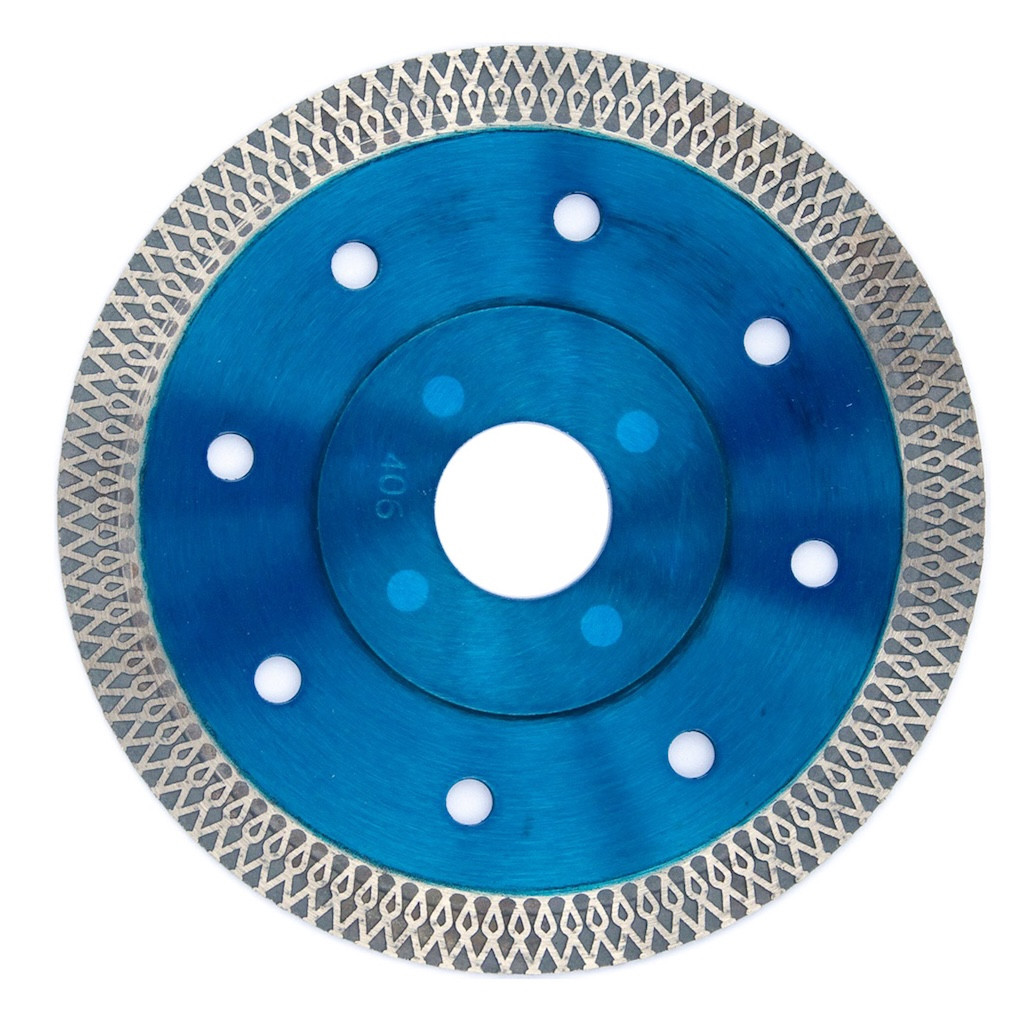 Disque diamant ultra fin bord fermé Ø 115 mm