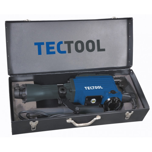 Marteau de démolition - TDH 1700 [230V - EU] - 1700 W, 2000 tr/min - 50 J - inclus coffret et burin - BergTecTool