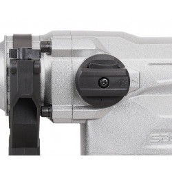 Perforateur SDS-MAX - TRH 1500 [230V - EU] - 1500 W - 480 tr/min - 12 J - inclus coffret et foret - BergTecTool
