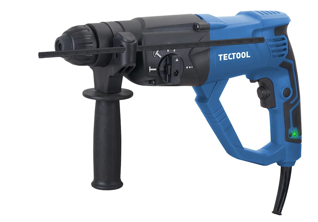 Perforateur SDS PLUS TRH 1050 0 1100 trmin 3J inclus coffret de transport forets burin