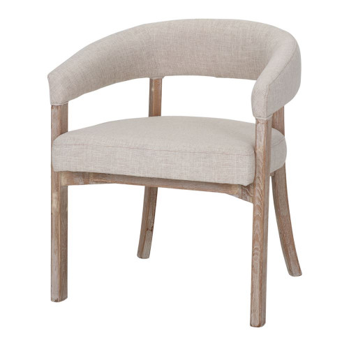 Chaise en bois avec un style contemporain - modèle 012 - beige - MWlab