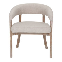 Chaise en bois avec un style contemporain - modèle 012 - beige - MWlab