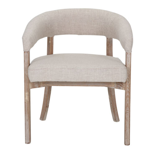 Chaise en bois avec un style contemporain - modèle 012 - beige - MWlab