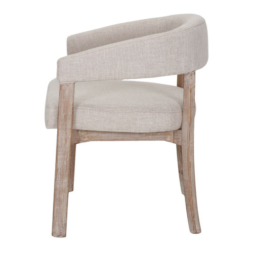 Chaise en bois avec un style contemporain - modèle 012 - beige - MWlab