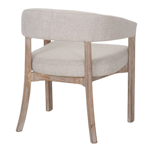 Chaise en bois avec un style contemporain - modèle 012 - beige - MWlab